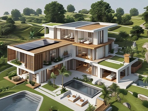 Contemporary Luxury Penthouse