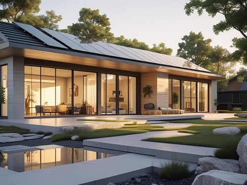 Geothermal Family Home