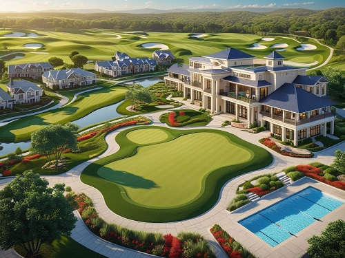 Golf Course Community