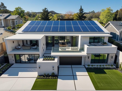 Solar Powered Residence