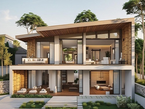 Modern Luxury Mansion