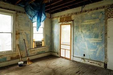 Interior Wall Demolition