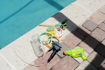 Pool Equipment Deck Removal