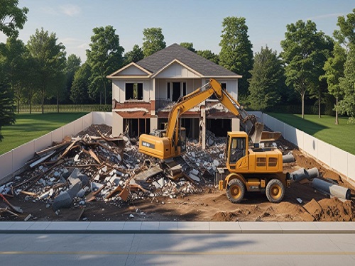 Retail Complex Demolition