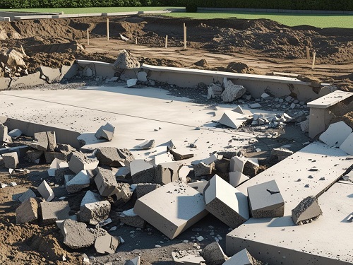 Foundation Concrete Demolition