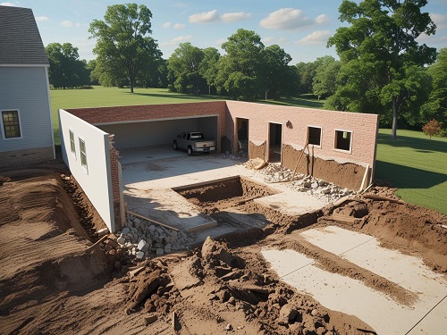 Detached Garage Demolition