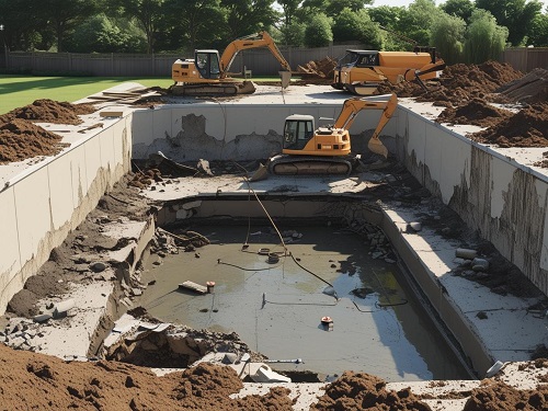 Above-Ground Pool Removal