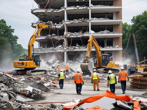 Hotel Complex Demolition