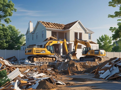 Mobile Home Demolition