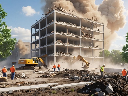 Office Building Demolition