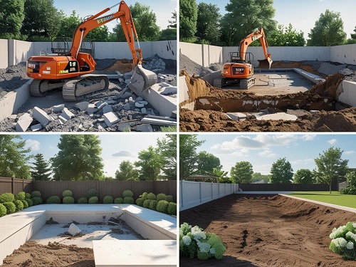 Concrete Pool Demolition