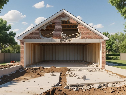 Shed Demolition
