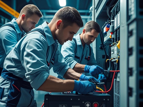 Emergency Generator Repair