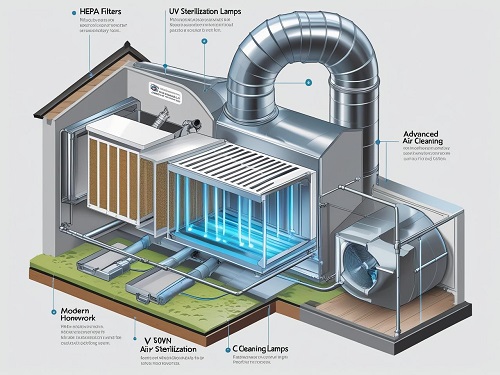 Whole House Air Purification