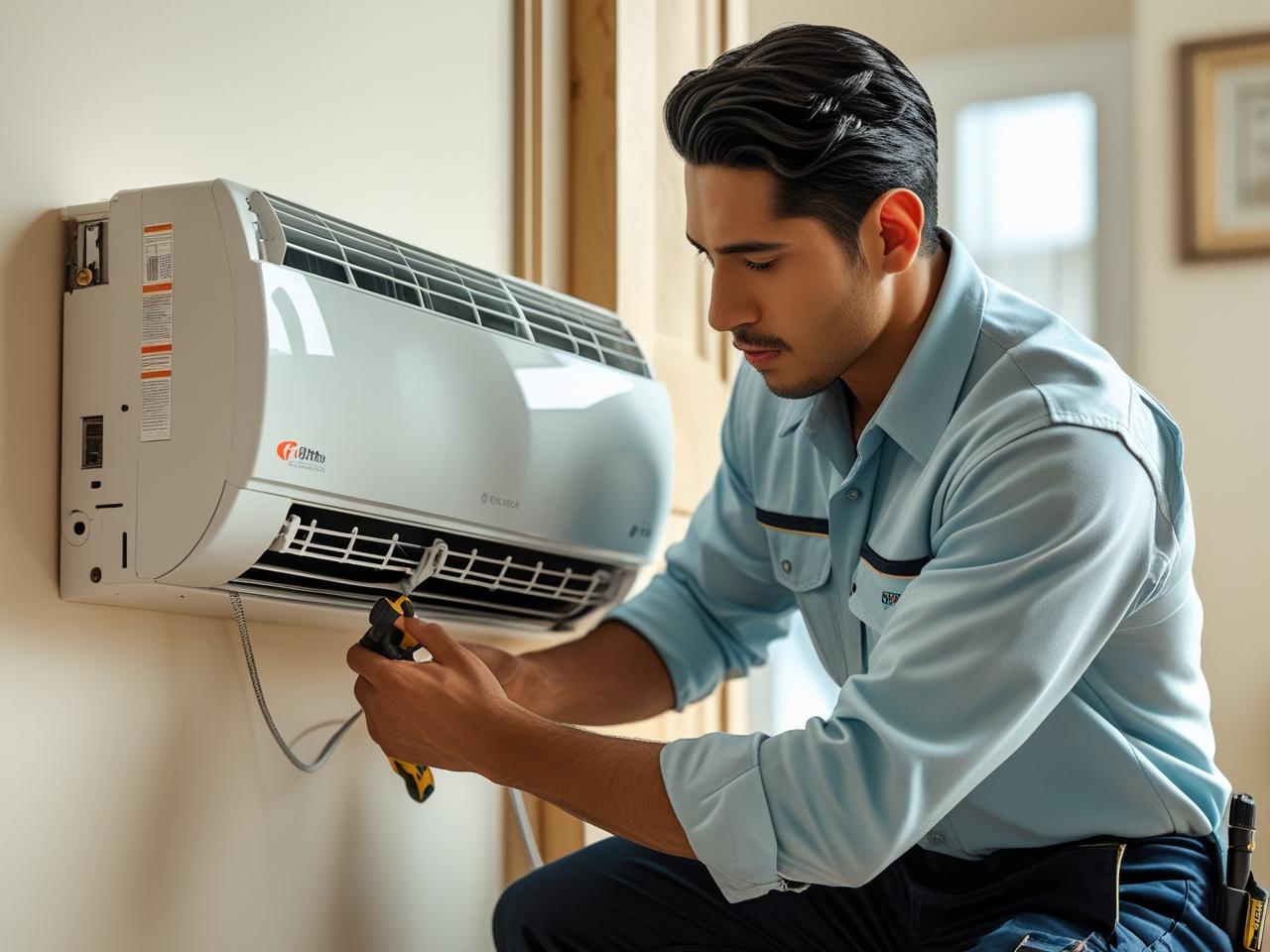 Residential AC Maintenance