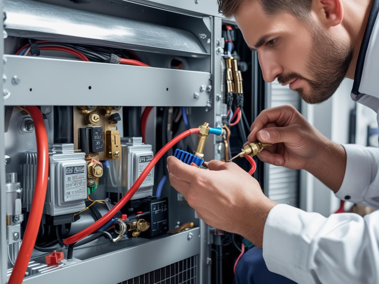 Refrigerant Leak Repair