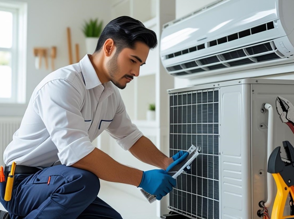 Residential AC Installation
