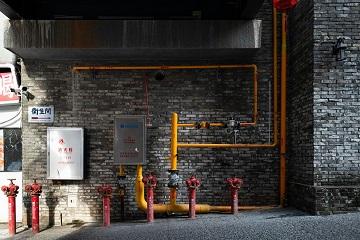 Gas Line Installation