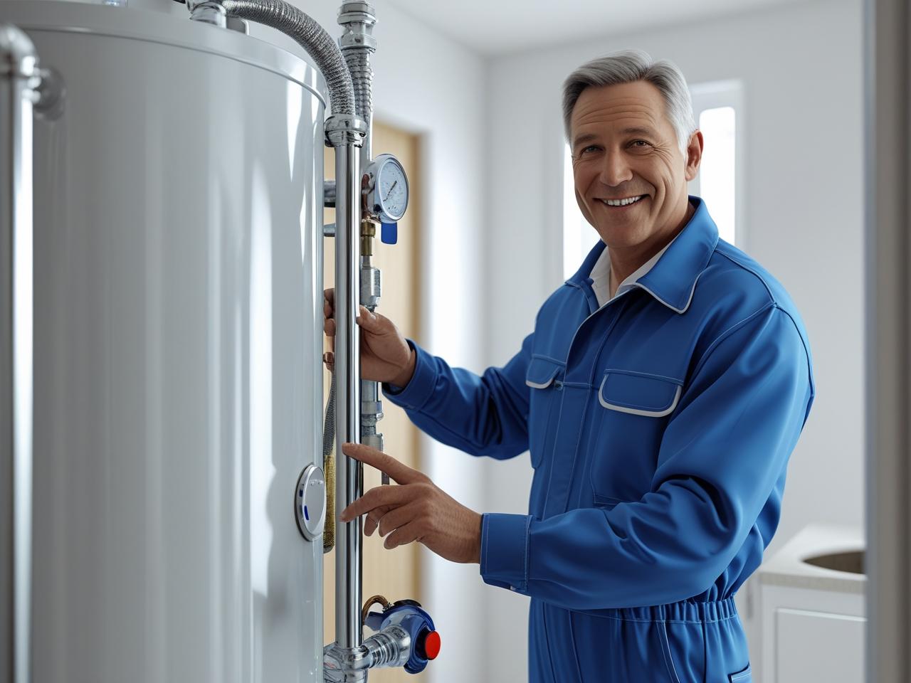 Water Heater Installation