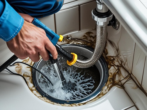 Bathroom Drain Cleaning