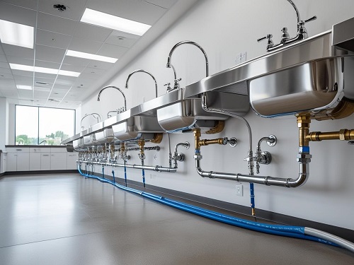Commercial Plumbing Installation
