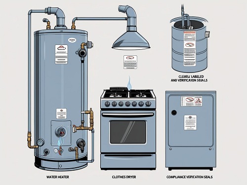 Gas Appliance Connection