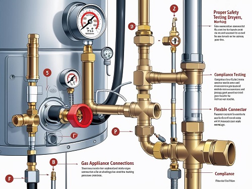 Gas Line Repair Project