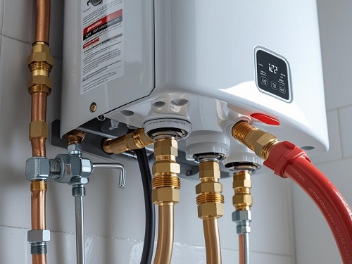 Water Heater Repair Project