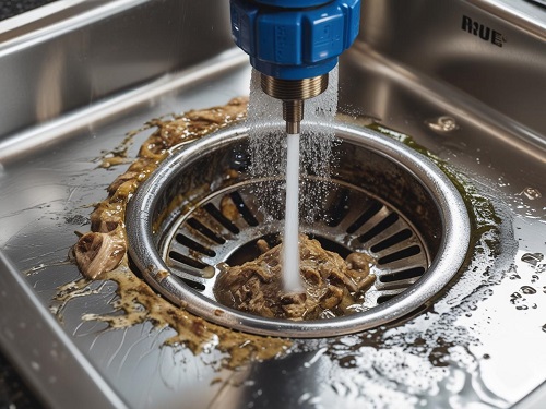 Kitchen Drain Unclogging