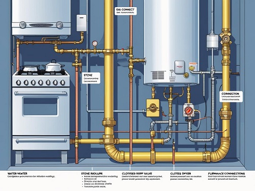 Residential Gas Line Installation