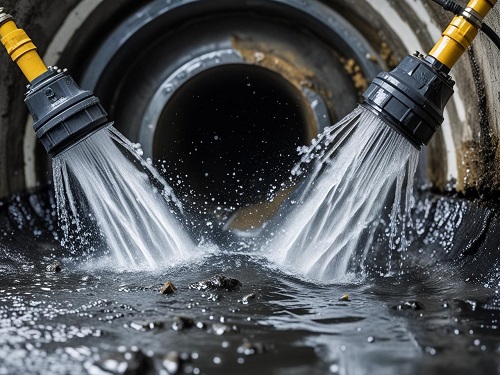 Sewer Line Hydro Jetting