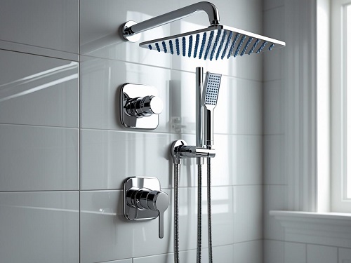 Shower Fixture Upgrade