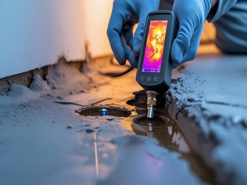 Slab Leak Detection & Repair