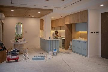 Cabinet Installation