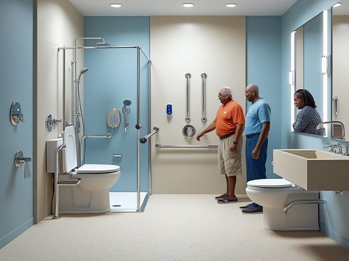 Modern Guest Bathroom