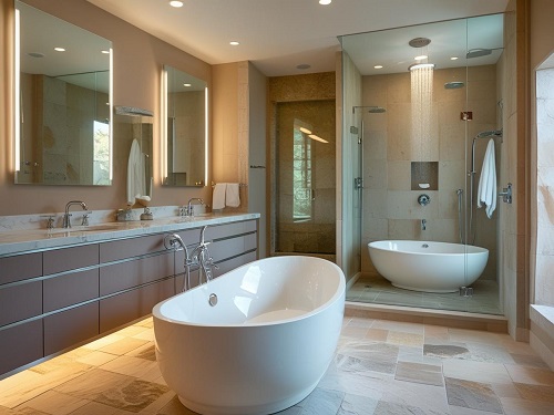 Luxury Master Bathroom
