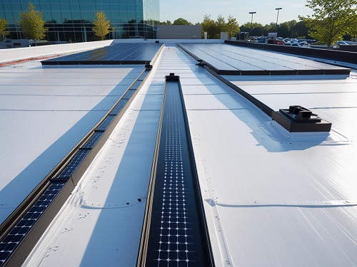 Commercial Roof Installation