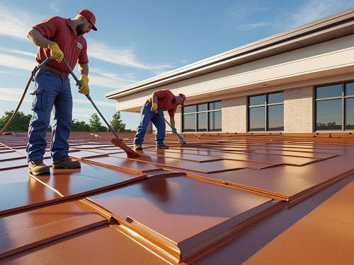 Elastomeric Coating Project
