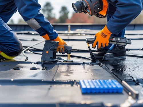 Roof Cleaning Project
