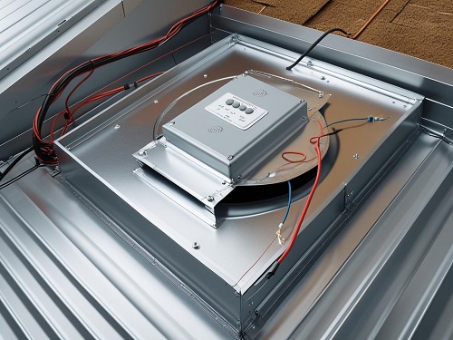 Powered Attic Ventilator