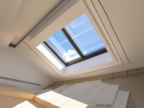 Multiple Skylight Installation