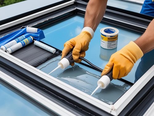 Skylight Repair Project