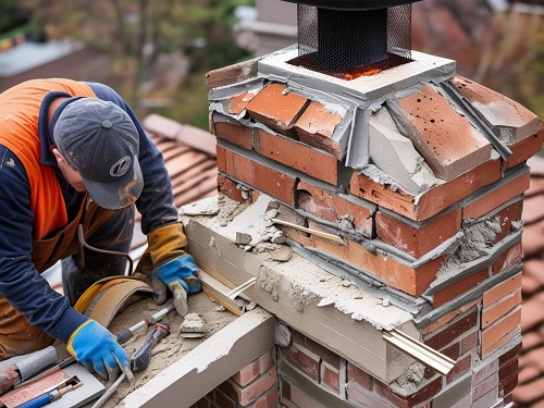 Valley Flashing Repair