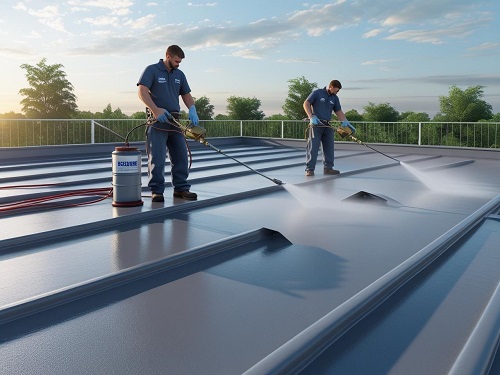 Waterproofing System Installation
