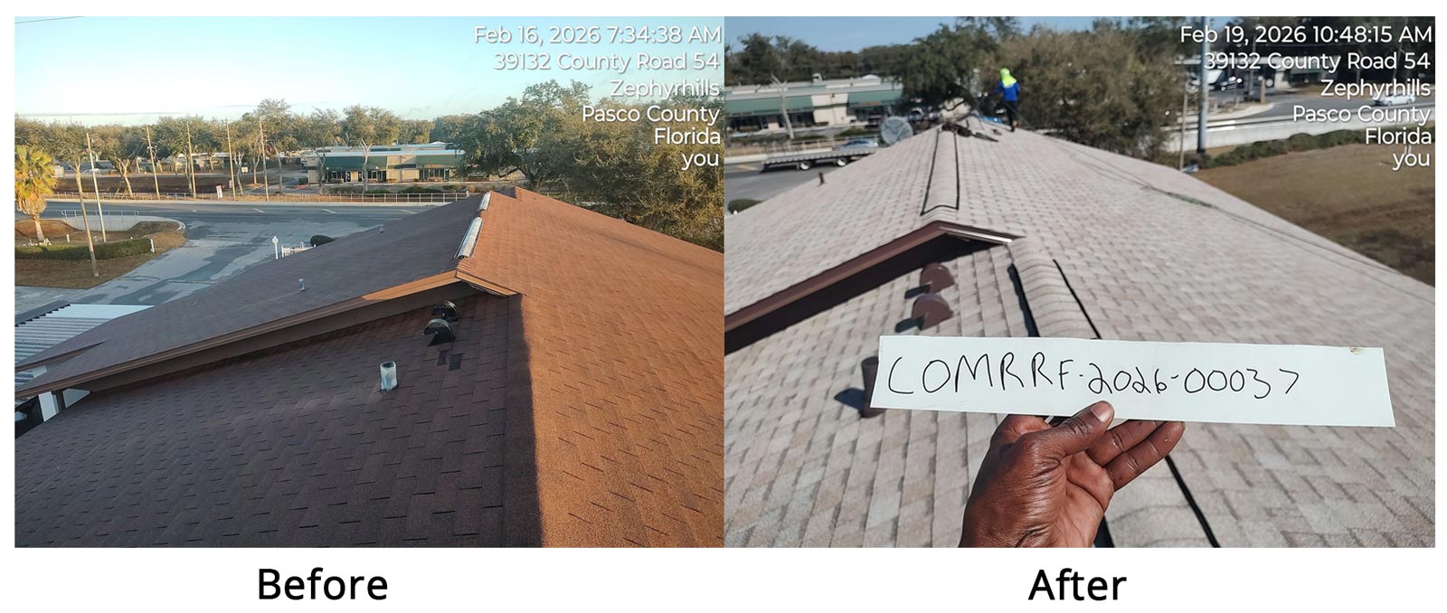 Roof Replacement in Zephyrhills FL