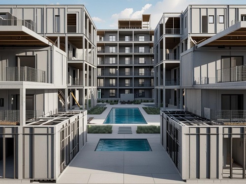 Apartment Complex Shell