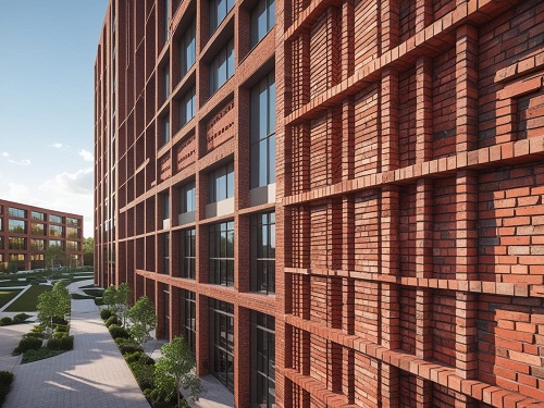 Commercial Brick Masonry