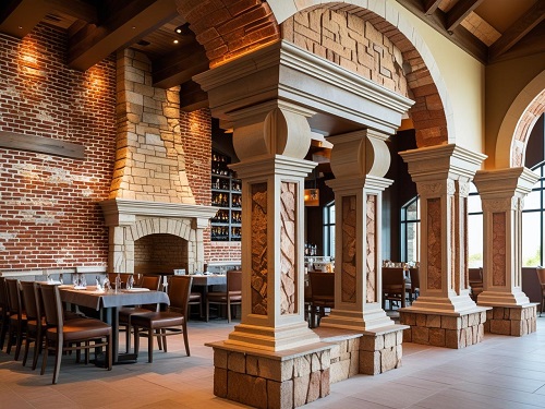 Restaurant Masonry Work