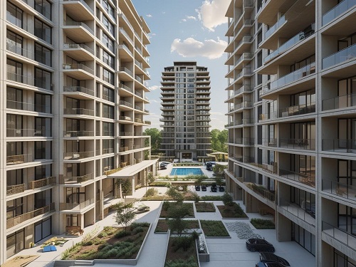Townhouse Development Shell